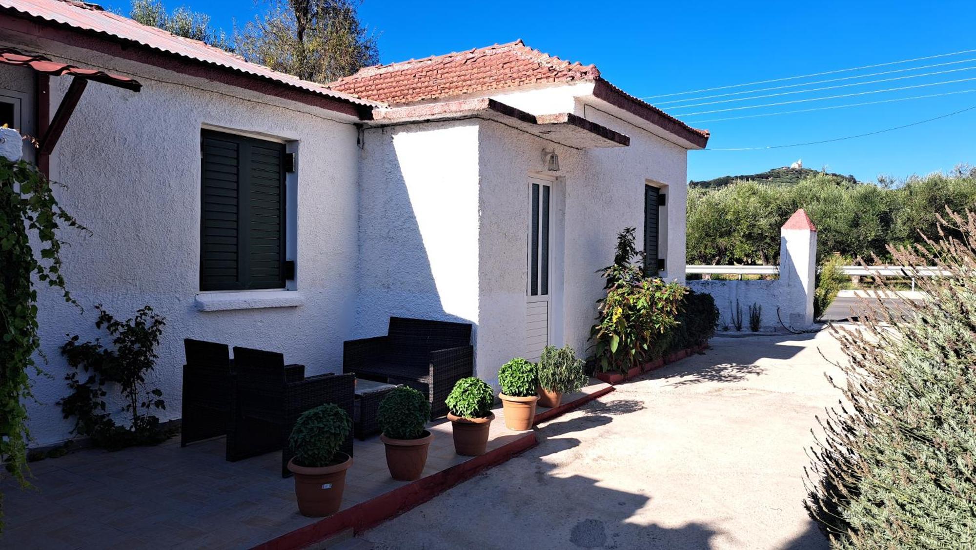 Zisimo'S Cottage Skoulikado Bagian luar foto